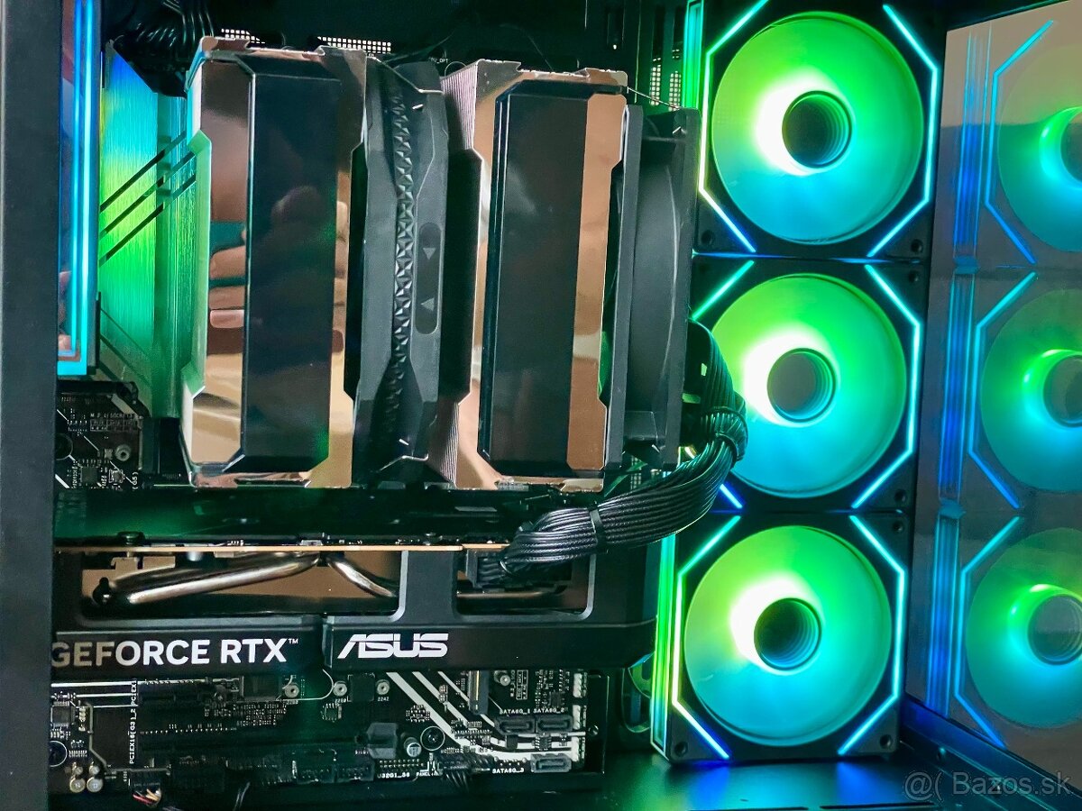 Herný PC - 19 13900KF,RTX 5060 8GB,32GB RAM,1TB NVMe - 7