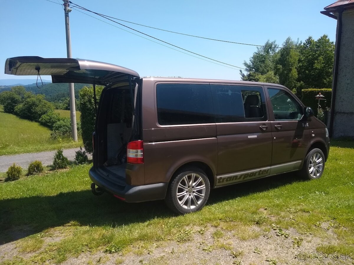 VW TRANSPORTER T5 r.v. 2014 DSG 2,0 TDI 103kw - 7