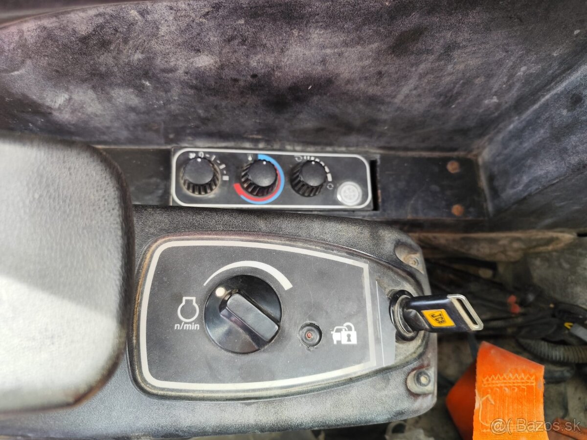 Bager JCB 8085. Klima, 2x lyžica, kosačka. - 7