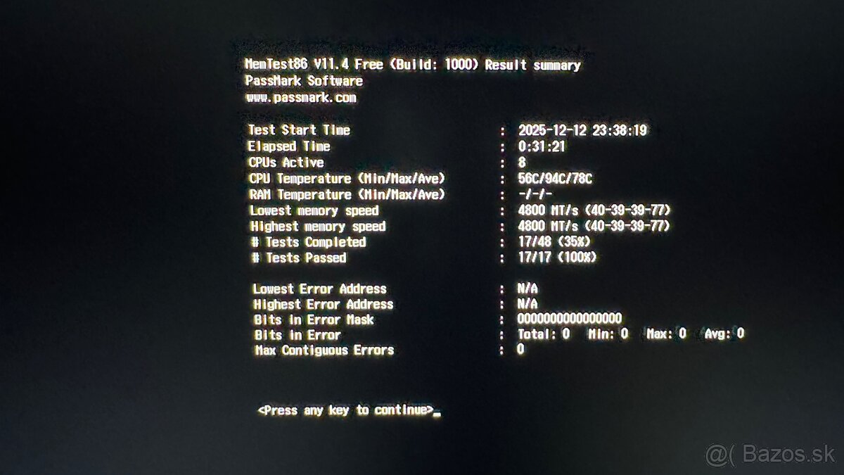 Crucial SO-DIMM 16 GB DDR5 5600 CL46 / 4800 MHz CL40 - 7