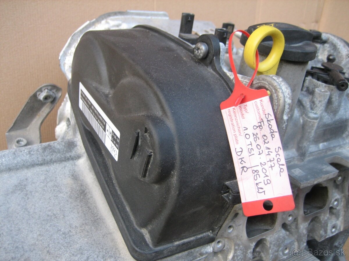Motor 1.0TSI DKR 85kW r.2019 46tisíc km Scala - 7