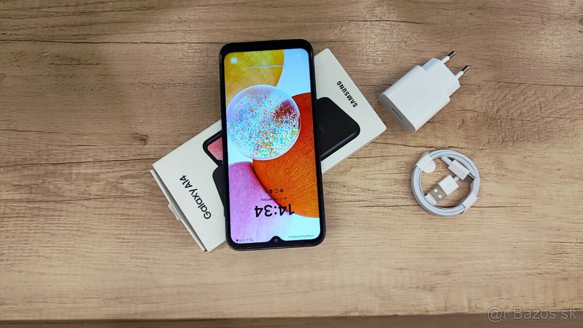 Samsung Galaxy A14 black – nepoužívaný / super stav - 7