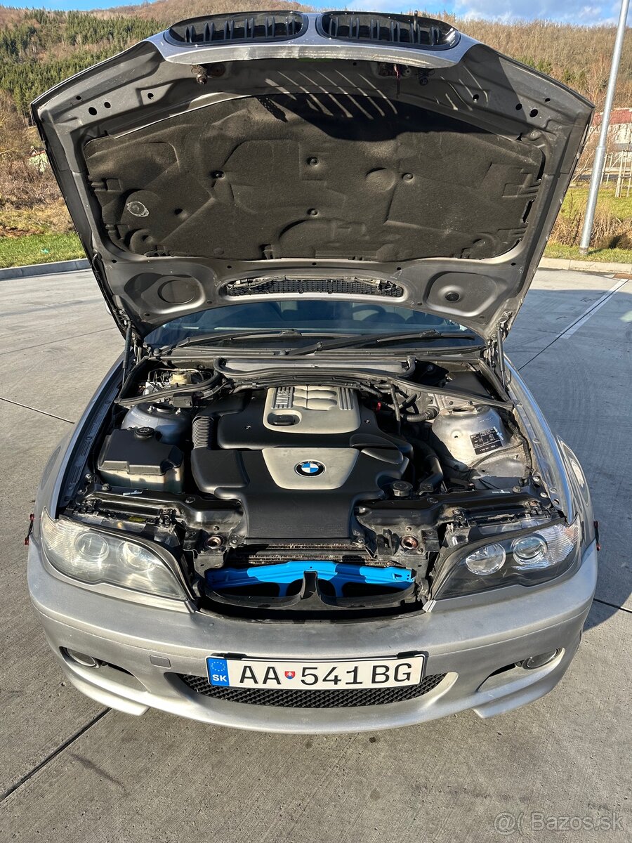 Bmw e46 320cd 110kW Angličak - 7