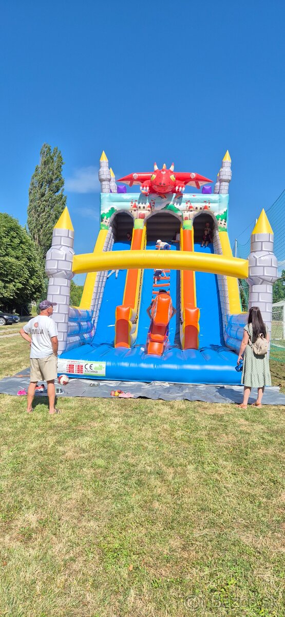 Nafukovacia šmykľavka - 7