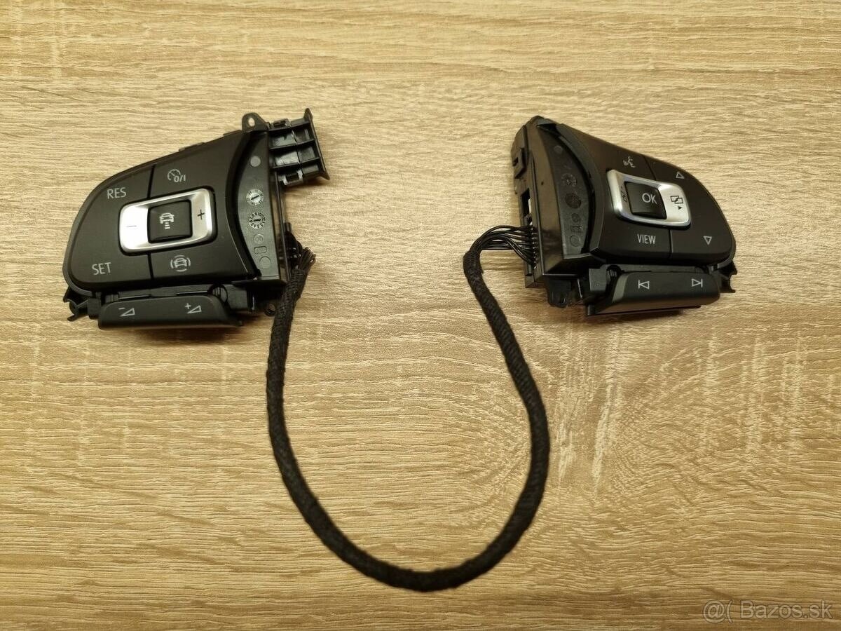 Tlačidla na volant tlačidlá multifunkcie multifunkcny - 7