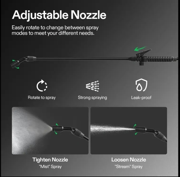 Vysokotlakový postrekovač - 7