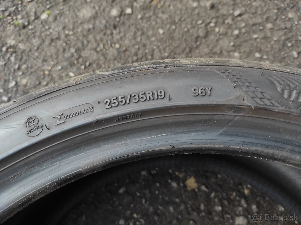 Letne pneu 255/35 R19 GoodYear 2ks - 7