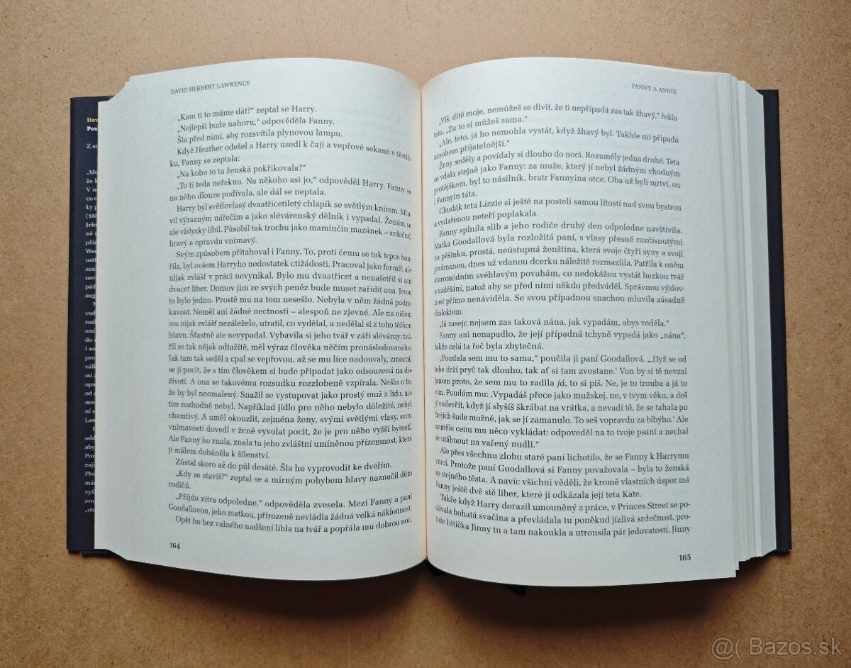 David Herbert Lawrence: POSLEDNÍ SMÍCH - 7