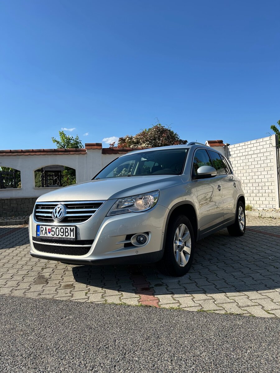 Volkswagen Tiguan 2.0 TDI 4x4 Automat 103 kW – R.v. 2009. - 7