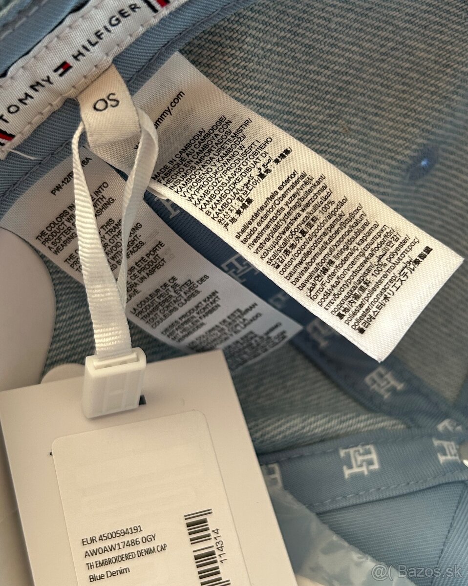 Šiltovka Tommy Hilfiger - 7