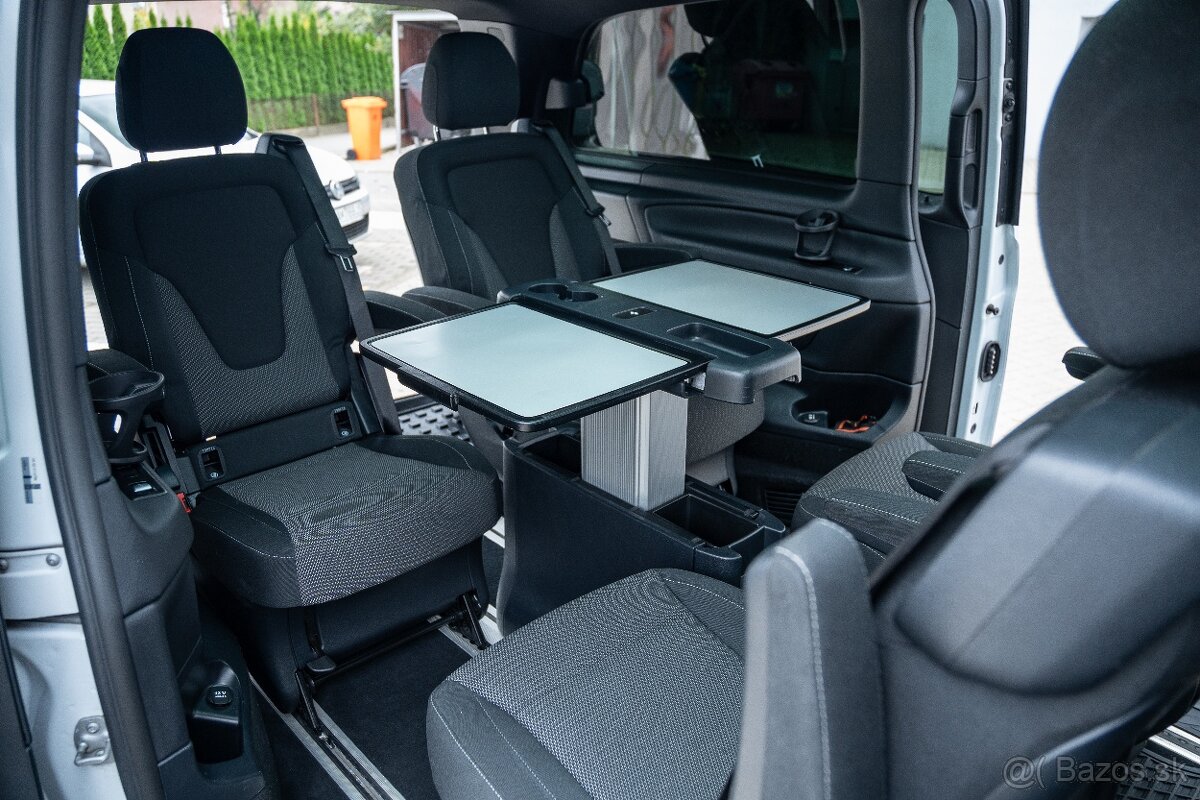 Mercedes V 250 AMG Lang 4x4 webasto pano - 7