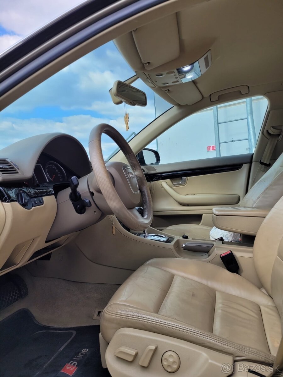 Predám Audi A4 B7 3.0 TDI 177kw - 7