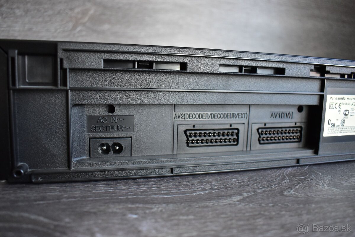 Panasonic NV-FJ632 Super Drive videorekordér - 7