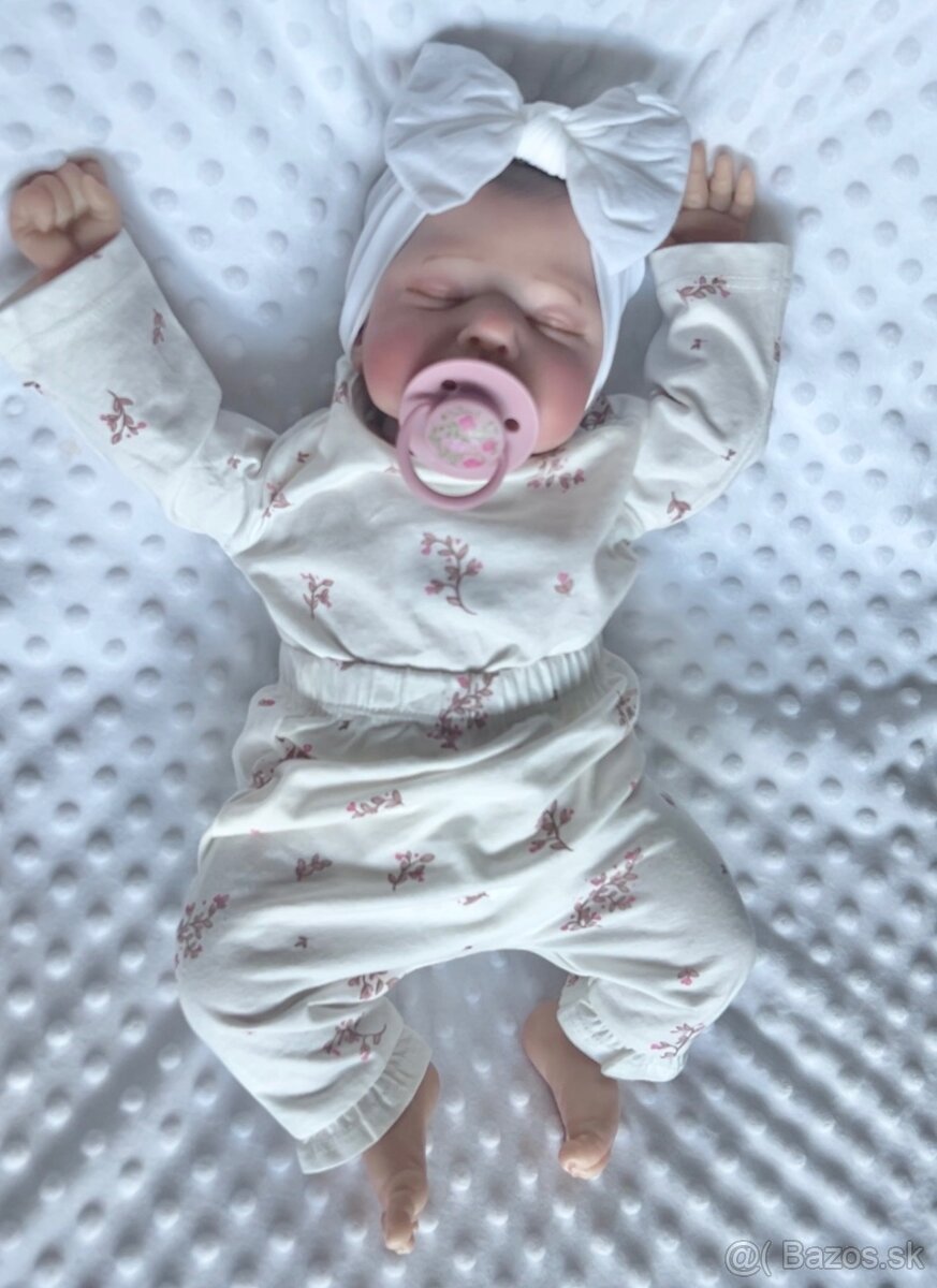 Realistická bábika Veronika - 7