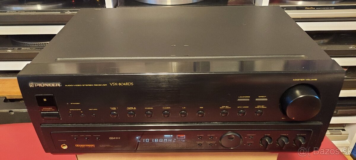 Predám receiver Pioneer, Grundig a JVC - 7