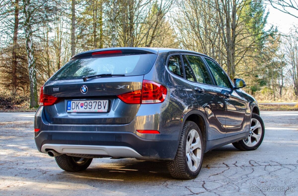 BMW X1 xDrive 18d, 100kW, M6, 5d. - 7