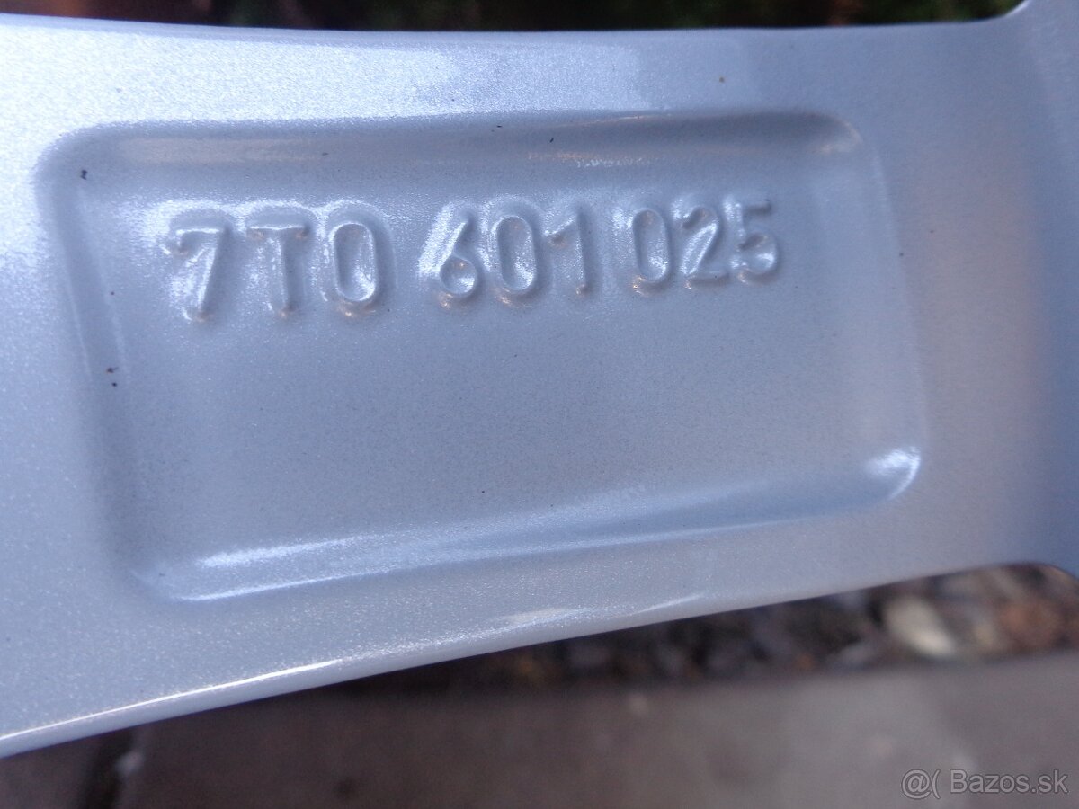 5x120 R16 VW Multivan Caravelle Transporter letna sada - 7