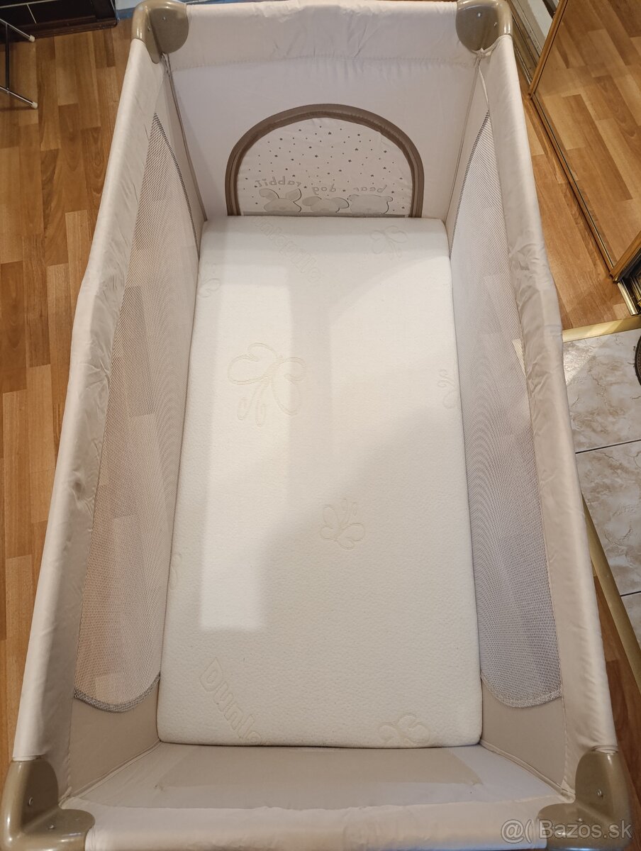 Predám detskú prenosnú postieľku ZOPA - 7