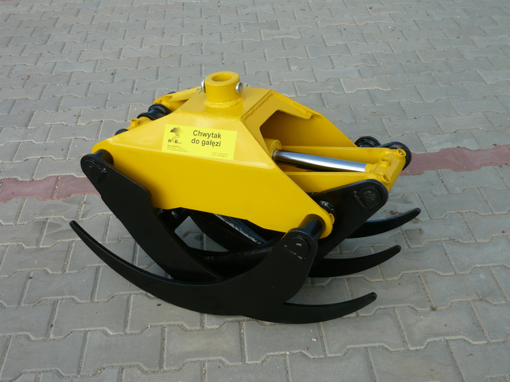 Drapáky na klest i kulatinu, na sypké materiály - 7