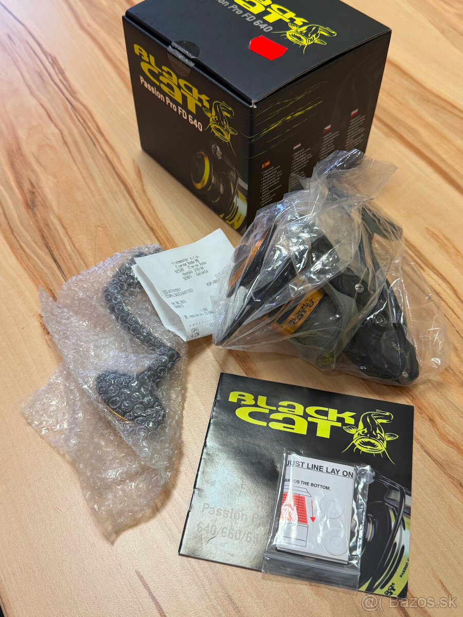 Black Cat FD640 - novy - 7