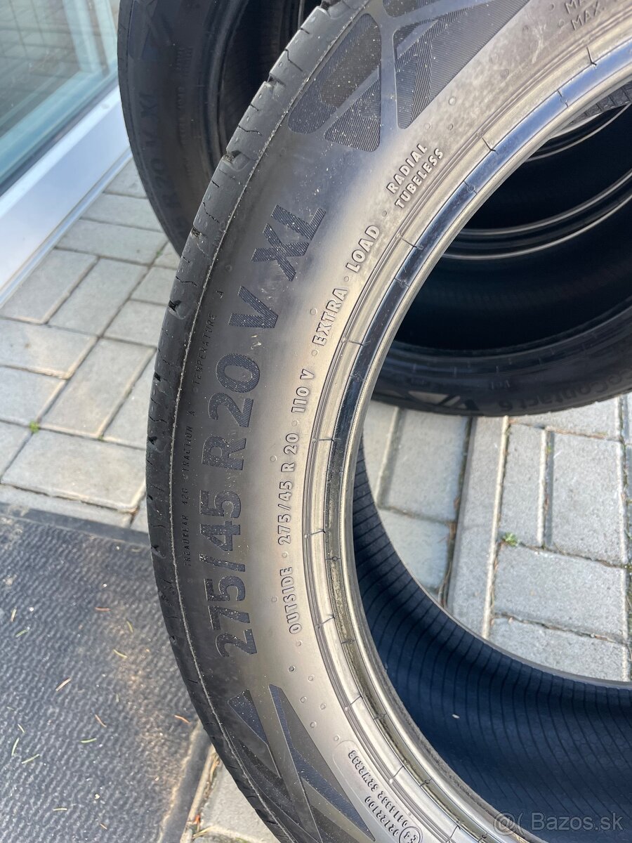 Continental eco Contact 6. 275/45.20.letne - 7