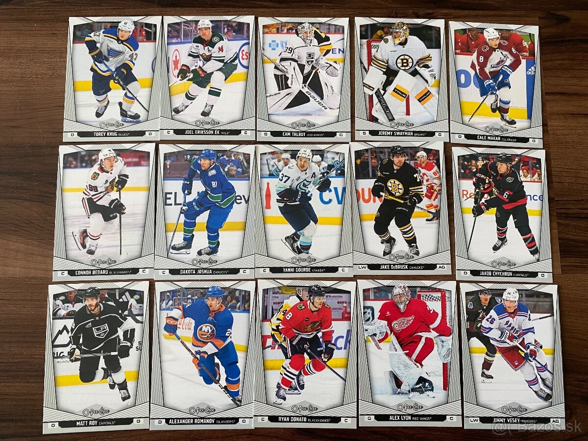 Hokejove karticky Nhl bedard gretzky - 7