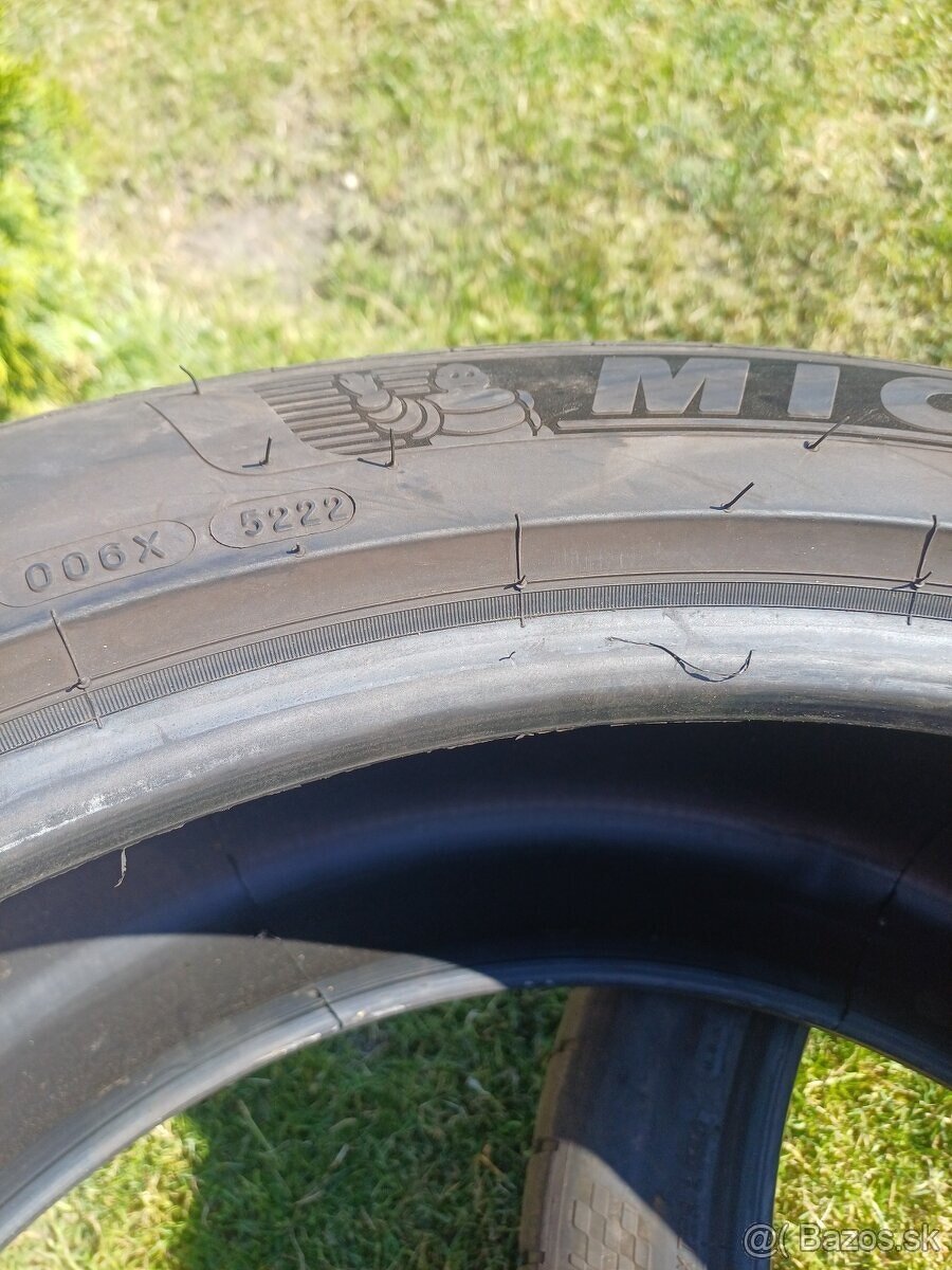 285/40 r23 letné pneumatiky ,Michelin - 7
