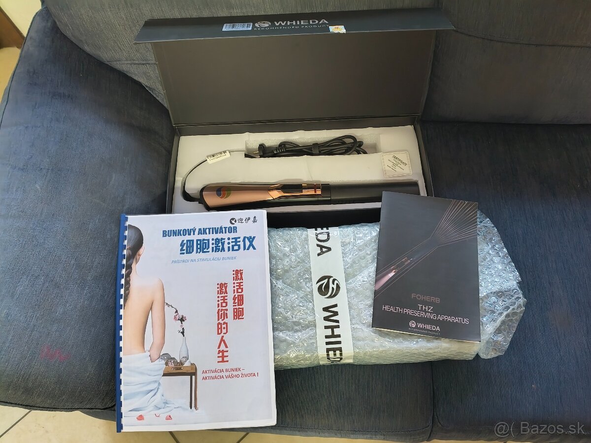 2 bunkové aktivátory Whieda za 400€ - 7