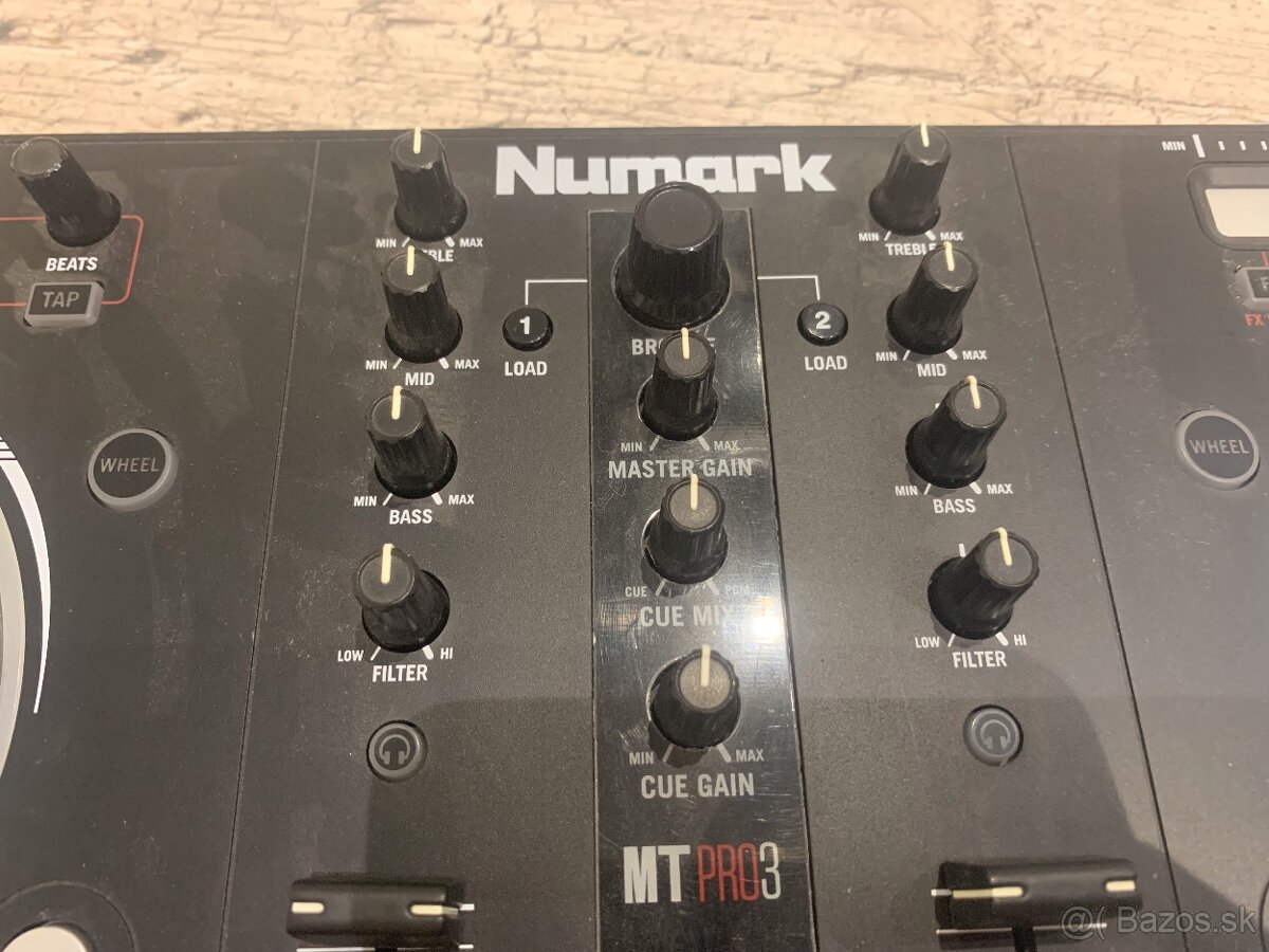 🎧 DJ SET Numark Mixtrack Pro 3 + Numark N-Wave 360 (kompletn - 7