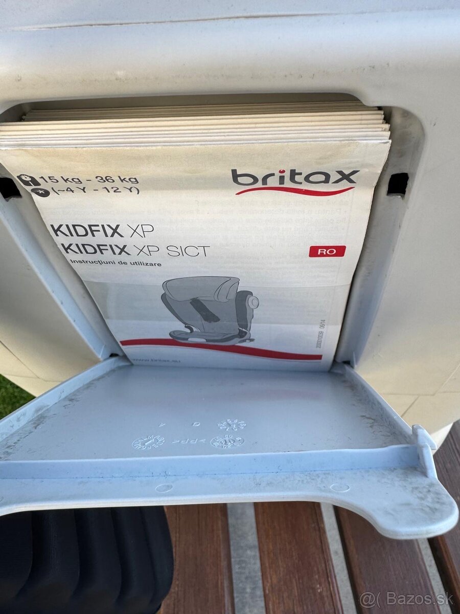 Predám autosedačku Britax Kidfix XP - 7