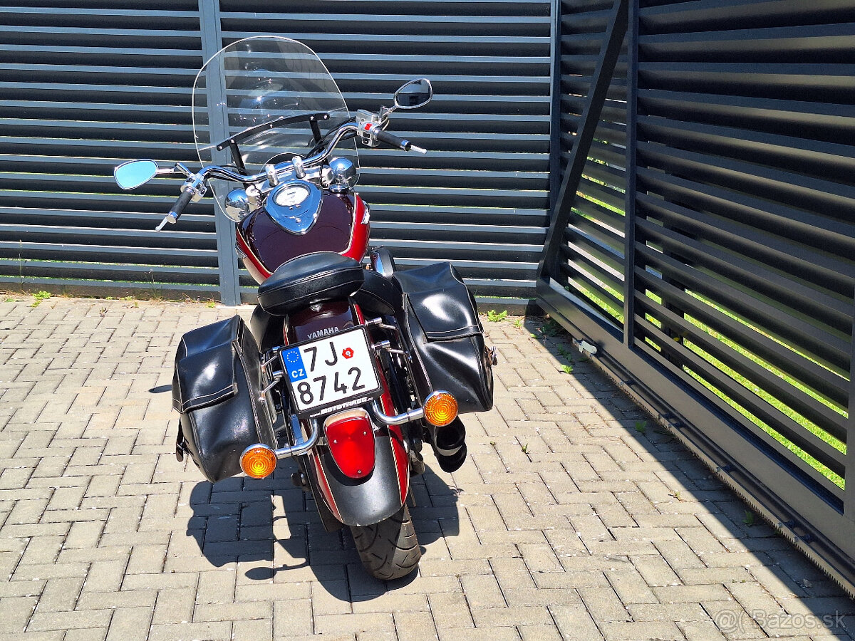 Yamaha XV 1600A WildStar - 7