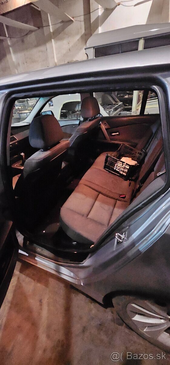Rozpredám BMW 530d 2004 e61 - 7
