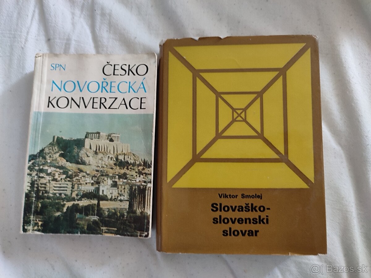 Slovníky a jazykové učebnice - 7