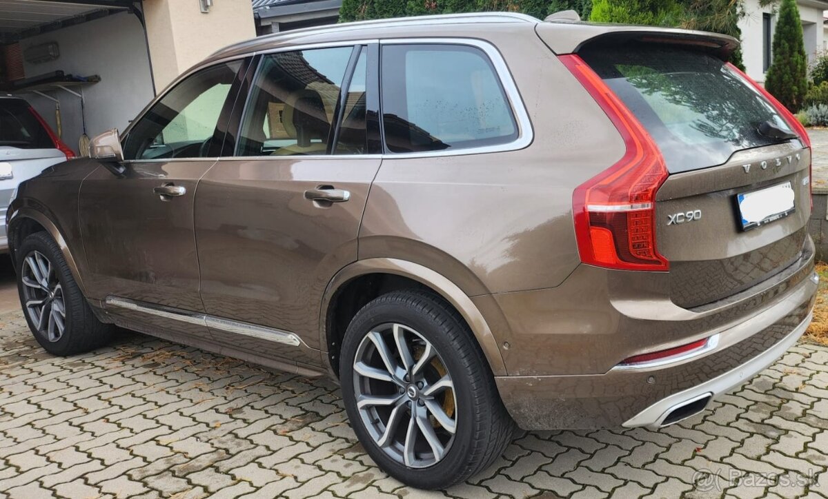 Volvo XC90 D5 AWD Inscription 2017 - 7