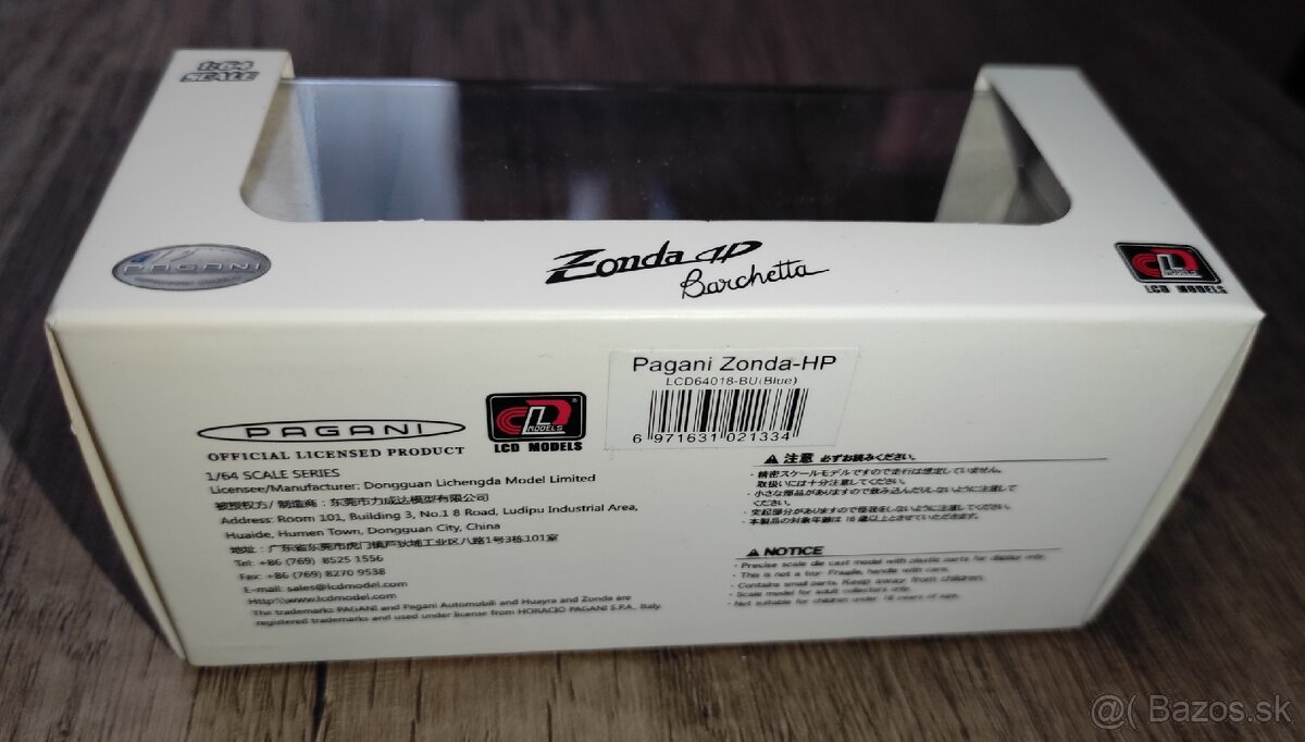1:64 Pagani Zonda - 7