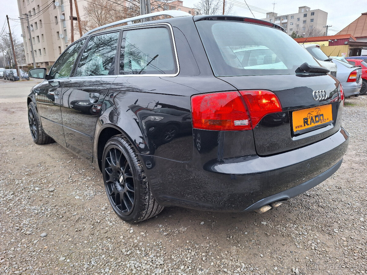 Audi A4 Avant 2.0 TDI Premium multitronic automat - 7