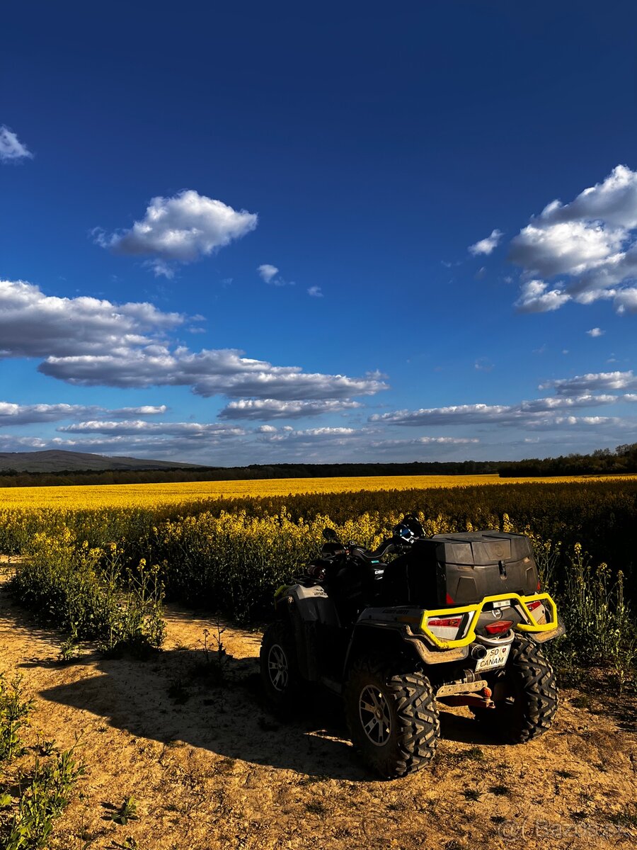 Can am outlander 800 g1 - 7