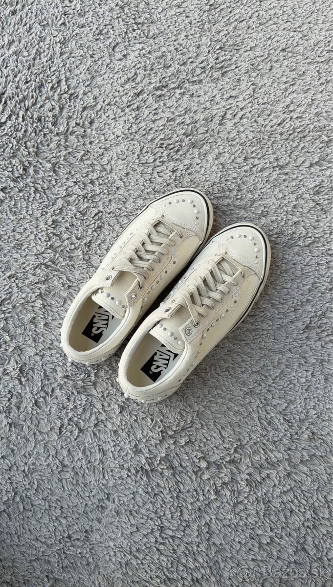 Vans LX Old Skool 36 Pearlized Pack Marshmallow White - 7