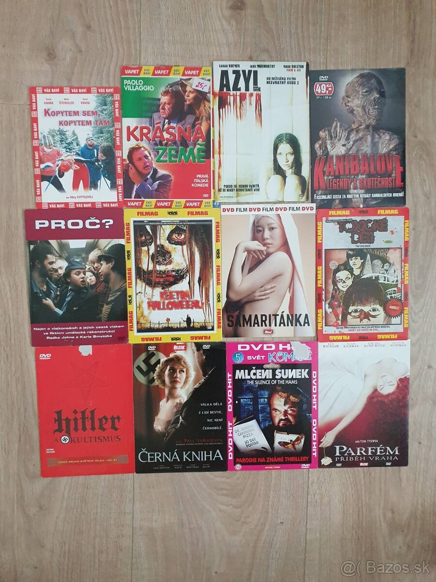 Predám DVD filmy + Blu-Ray - 7