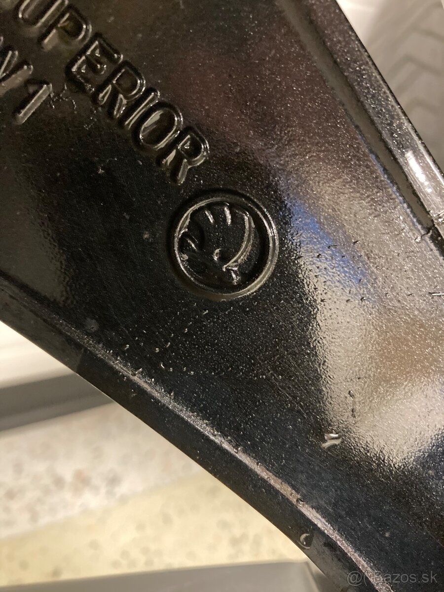 Alu org ŠKODA COMET RS 5x112 7,5J ET48 225/45 R18 - 7