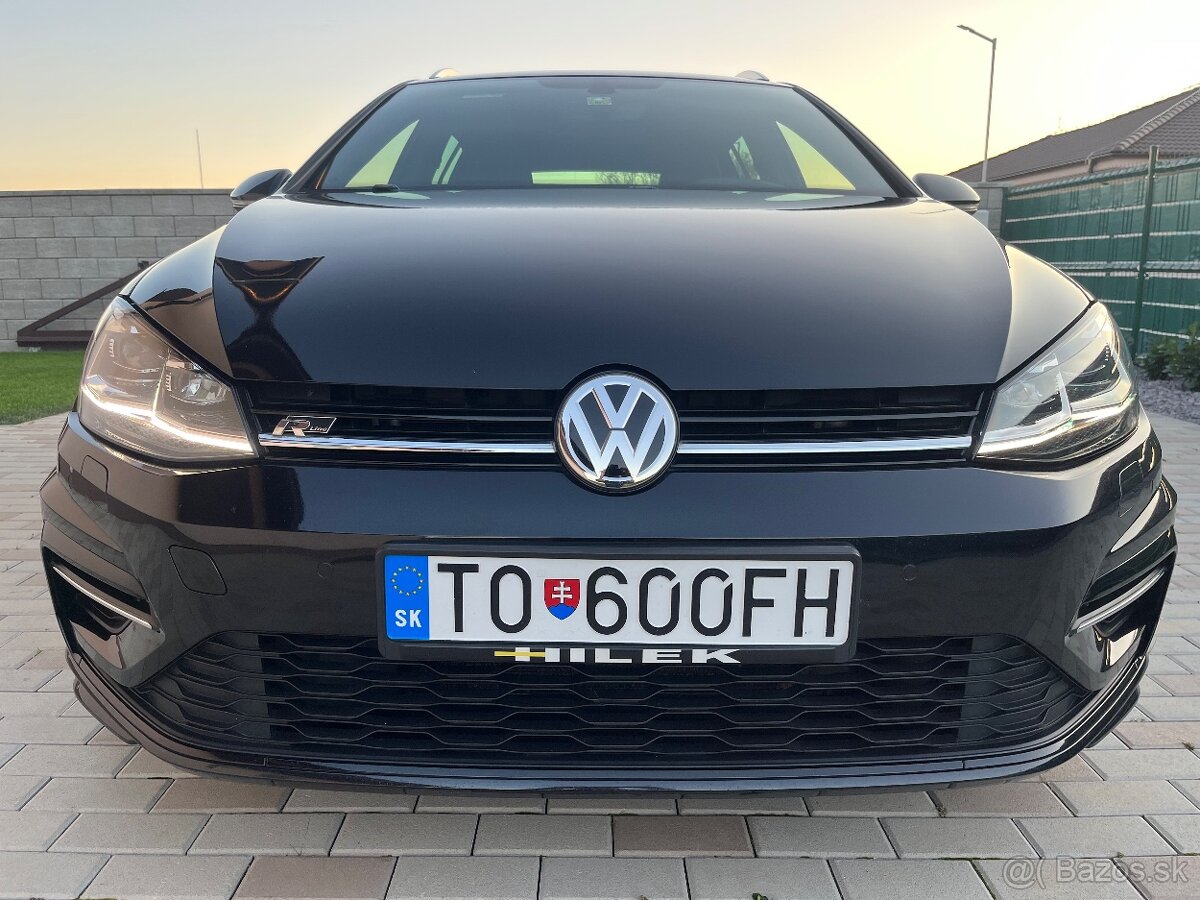 VW Golf 7 1,0TSI M6 3x R-Line - 7