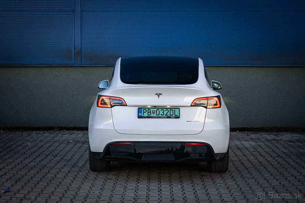 Tesla model Y Long Range Dual Motor 82 kWh, 1. majiteľ - 7