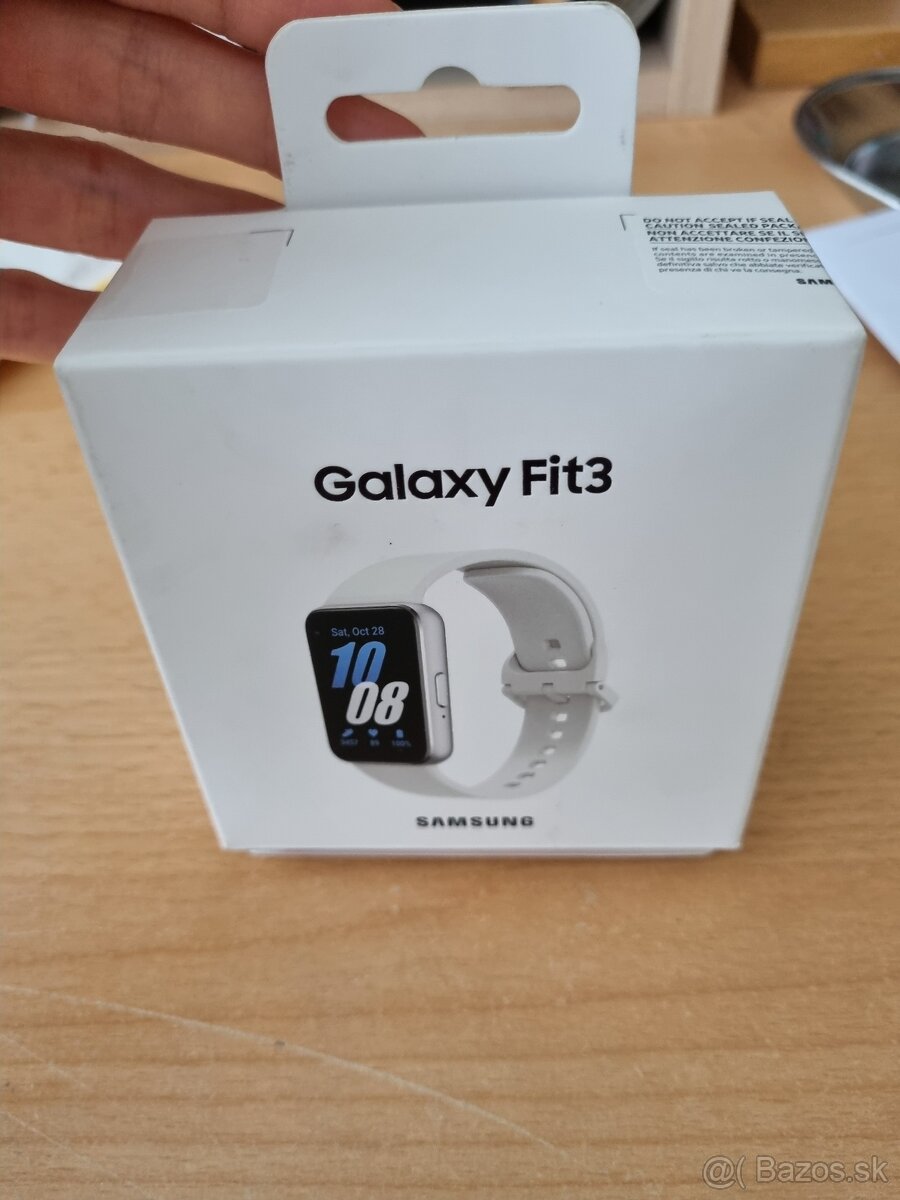 Samsung galaxy fit 3 smart naramok hodinky fitness - 7