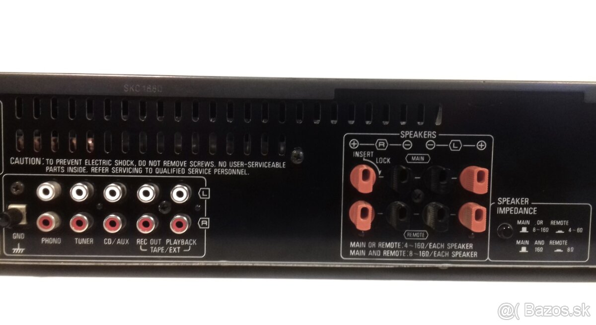 ClassA = 250W zosilnovac TECHNICS SU-600, vyroba Japan, AZ13 - 7