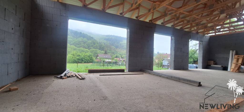 PREDAJ: Rozostavaný dom s rozprávkovým výhľadom - 7