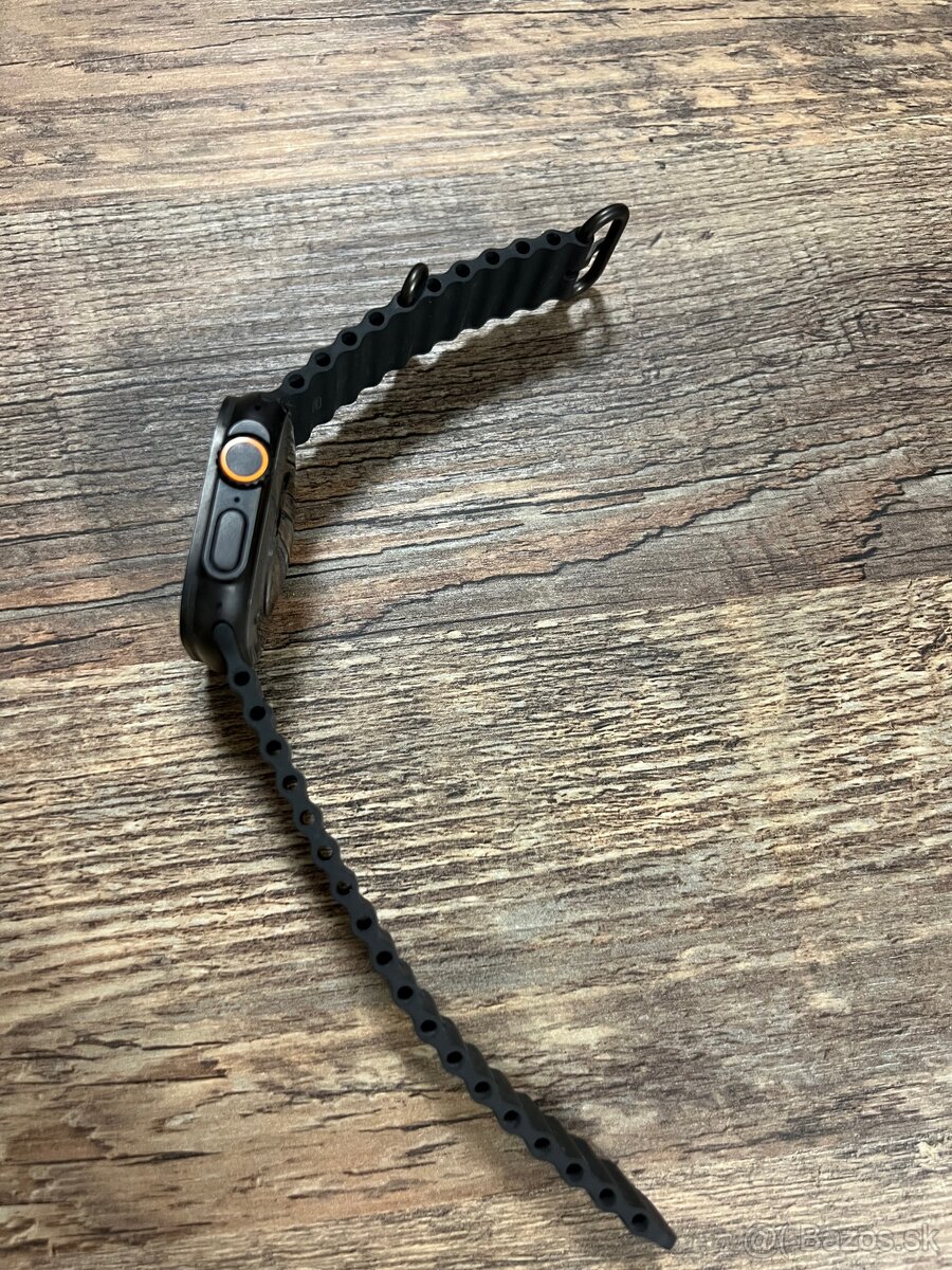 Apple Watch Ultra 3 49mm Black Titanium - 7