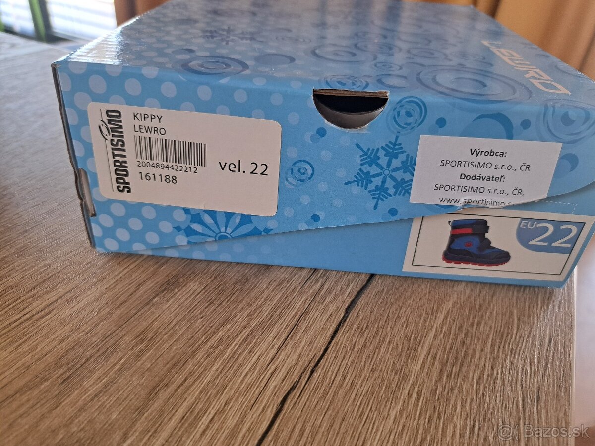 Zimné čižmičky pre dieťa - 7