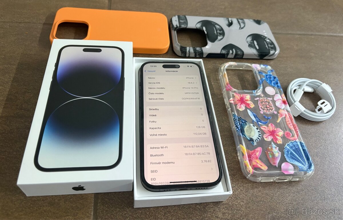 Apple IPhone 14 Pro 128GB Space Black - 7