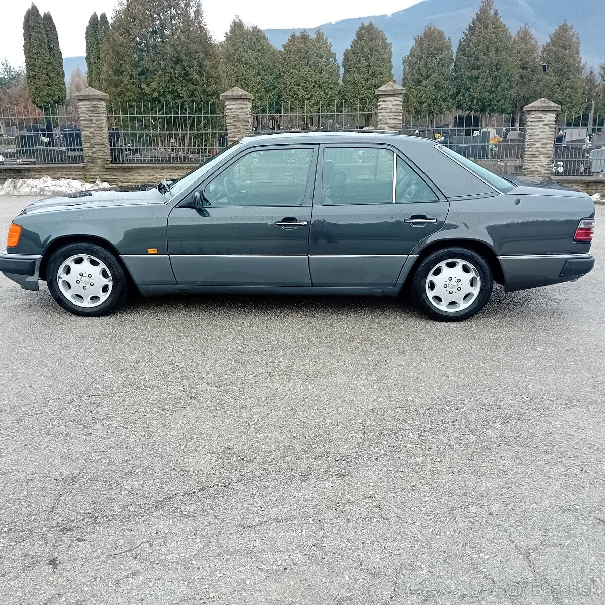 Mercedes-Benz w124 - 7