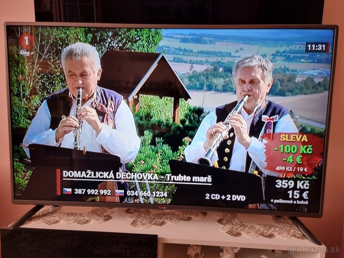 Predám LED TV LG 42LB550V Full HD - 7